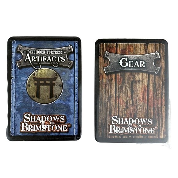 Shadows Of Brimstone Honorable Frog #340 Amulet of Kotak #341 Promo Cards - Picture 2 of 4